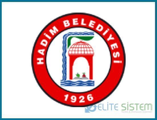 HADİM BELEDİYESİ